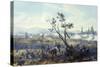 Battle of Churubusco, August 20, 1847-Carl Nebel-Stretched Canvas