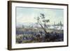 Battle of Churubusco, August 20, 1847-Carl Nebel-Framed Giclee Print