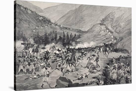 Battle of Coatit, January 1895, War in Abyssinia, Ethiopia-null-Stretched Canvas