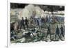 Battle of Cold Harbor, Virginia, American Civil War, 3 June 1864-Edwin Forbes-Framed Giclee Print