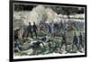 Battle of Cold Harbor, Virginia, American Civil War, 3 June 1864-Edwin Forbes-Framed Giclee Print