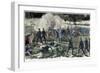 Battle of Cold Harbor, Virginia, American Civil War, 3 June 1864-Edwin Forbes-Framed Giclee Print