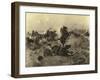 Battle of Colenso, 1899-Henri-Louis Dupray-Framed Giclee Print