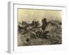 Battle of Colenso, 1899-Henri-Louis Dupray-Framed Giclee Print