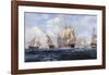 Battle of Copenhagen-Steven Dews-Framed Limited Edition