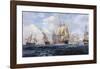 Battle of Copenhagen-Steven Dews-Framed Limited Edition