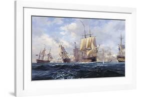 Battle of Copenhagen-Steven Dews-Framed Limited Edition