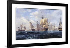 Battle of Copenhagen-Steven Dews-Framed Limited Edition