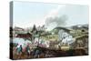 Battle of Corunna (La Corun), Peninsular War, Spain 16 January 1809-William Heath-Stretched Canvas