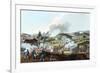 Battle of Corunna (La Corun), Peninsular War, Spain 16 January 1809-William Heath-Framed Giclee Print