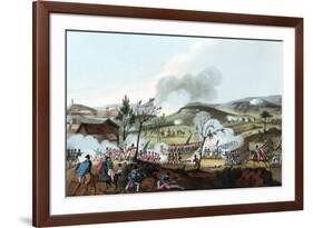 Battle of Corunna (La Corun), Peninsular War, Spain 16 January 1809-William Heath-Framed Giclee Print