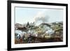 Battle of Corunna (La Corun), Peninsular War, Spain 16 January 1809-William Heath-Framed Giclee Print