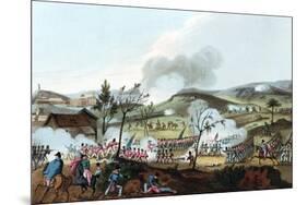 Battle of Corunna (La Corun), Peninsular War, Spain 16 January 1809-William Heath-Mounted Giclee Print