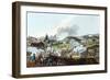 Battle of Corunna (La Corun), Peninsular War, Spain 16 January 1809-William Heath-Framed Giclee Print