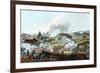 Battle of Corunna (La Corun), Peninsular War, Spain 16 January 1809-William Heath-Framed Premium Giclee Print