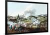 Battle of Corunna (La Corun), Peninsular War, Spain 16 January 1809-William Heath-Framed Giclee Print