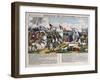 Battle of Coulmiers, Franco-Prussian War, 9th November 1870-null-Framed Giclee Print