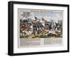 Battle of Coulmiers, Franco-Prussian War, 9th November 1870-null-Framed Giclee Print