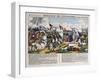 Battle of Coulmiers, Franco-Prussian War, 9th November 1870-null-Framed Giclee Print