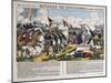 Battle of Coulmiers, Franco-Prussian War, 9th November 1870-null-Mounted Giclee Print