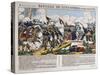 Battle of Coulmiers, Franco-Prussian War, 9th November 1870-null-Stretched Canvas