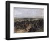 Battle of Crécy, 26th August 1346-null-Framed Premium Giclee Print