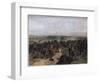 Battle of Crécy, 26th August 1346-null-Framed Premium Giclee Print