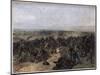 Battle of Crécy, 26th August 1346-null-Mounted Premium Giclee Print