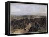 Battle of Crécy, 26th August 1346-null-Framed Stretched Canvas