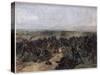 Battle of Crécy, 26th August 1346-null-Stretched Canvas