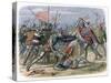 Battle of Crecy, France, August 1346-null-Stretched Canvas