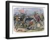 Battle of Crecy, France, August 1346-null-Framed Giclee Print