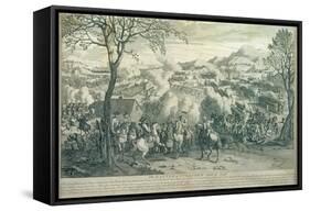 Battle of Culloden, 16 April 1746, Published by Laurie and Whittle-null-Framed Stretched Canvas