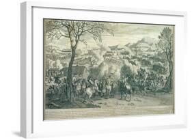 Battle of Culloden, 16 April 1746, Published by Laurie and Whittle-null-Framed Giclee Print