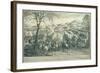 Battle of Culloden, 16 April 1746, Published by Laurie and Whittle-null-Framed Giclee Print