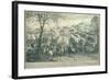 Battle of Culloden, 16 April 1746, Published by Laurie and Whittle-null-Framed Giclee Print