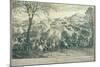 Battle of Culloden, 16 April 1746, Published by Laurie and Whittle-null-Mounted Giclee Print