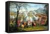 Battle of Culloden, April 1746-null-Framed Stretched Canvas