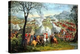 Battle of Culloden, April 1746-null-Stretched Canvas