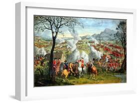 Battle of Culloden, April 1746-null-Framed Giclee Print