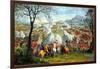 Battle of Culloden, April 1746-null-Framed Premium Giclee Print