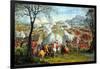 Battle of Culloden, April 1746-null-Framed Premium Giclee Print