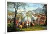 Battle of Culloden, April 1746-null-Framed Giclee Print