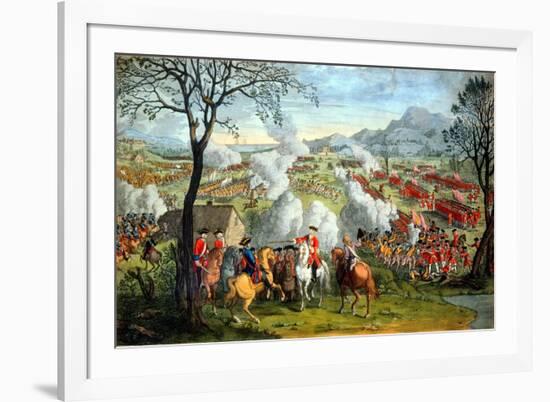 Battle of Culloden, April 1746-null-Framed Giclee Print