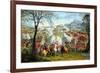 Battle of Culloden, April 1746-null-Framed Giclee Print