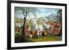 Battle of Culloden, April 1746-null-Framed Giclee Print