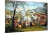 Battle of Culloden, April 1746-null-Mounted Giclee Print