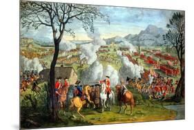 Battle of Culloden, April 1746-null-Mounted Giclee Print