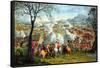 Battle of Culloden, April 1746-null-Framed Stretched Canvas