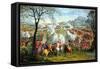 Battle of Culloden, April 1746-null-Framed Stretched Canvas